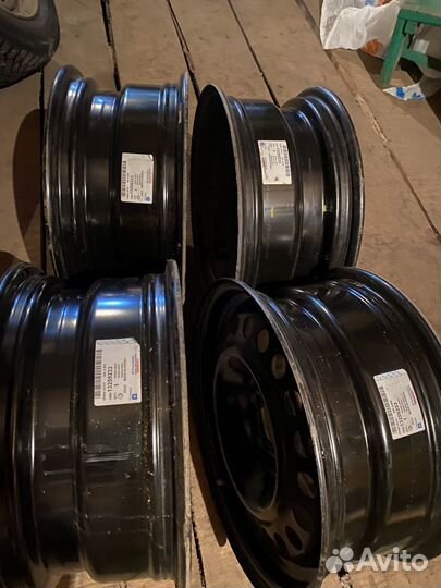 Штампы оригинал GM R15