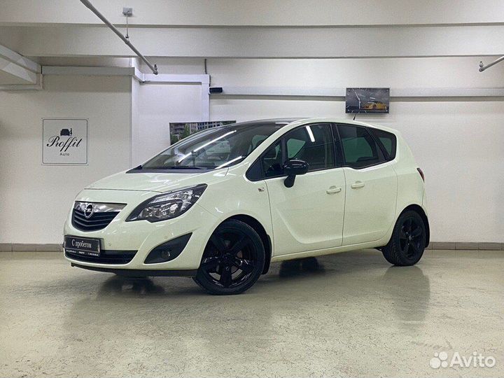 Opel Meriva 1.4 AT, 2013, 150 000 км