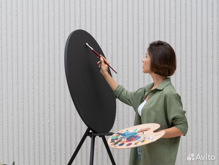 Холст на подрамнике, для рисования, все размеры, 7