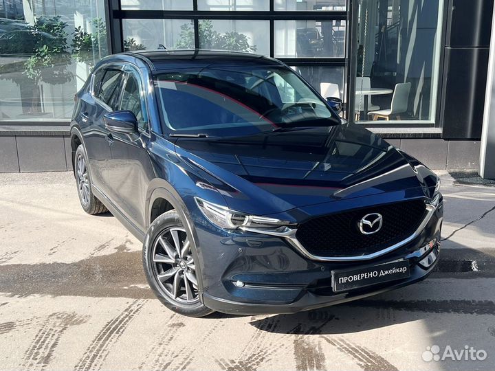 Mazda CX-5 2.0 AT, 2017, 100 500 км