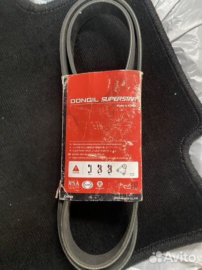 Ремень поликлиновый dongil 6PK1453