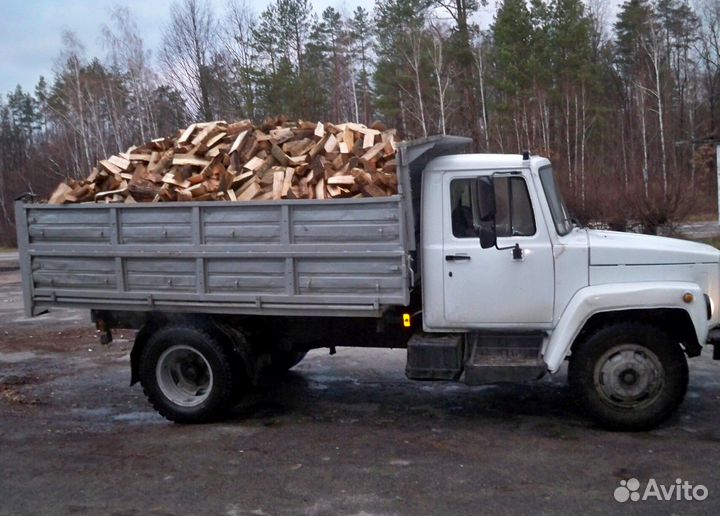 Дрова с доставкой зилом от 3м3