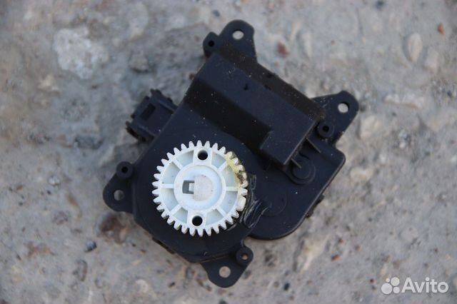 Сервопривод печки на Лифан X50