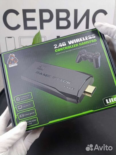 Игровая Приставка Gamestick