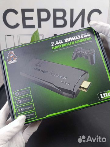 Игровая Приставка Gamestick