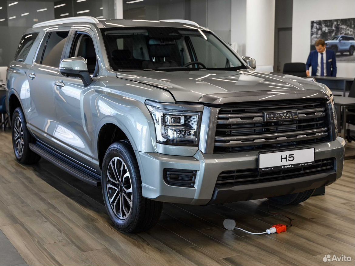 HAVAL H5 2.0 AT, 2026