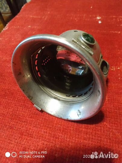 Карбидный фонарь раритет