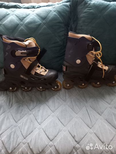 Роликовые коньки 45 размер