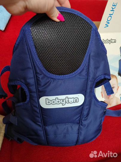 Рюкзак переноска кенгуру babybjorn