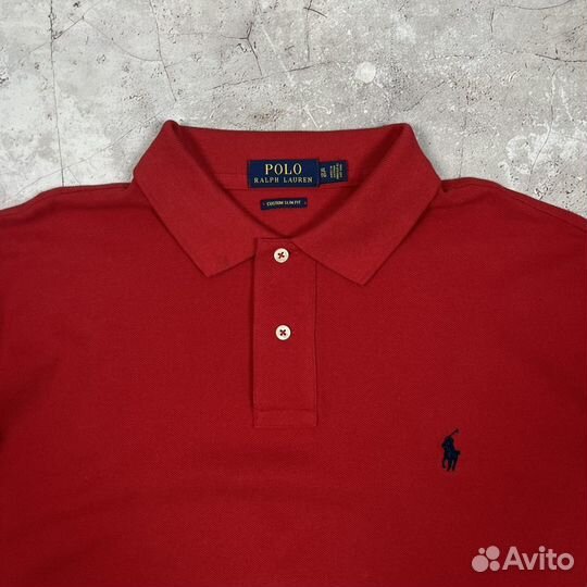 Поло Polo Ralph Lauren Оригинал XL (Tommy Nike)