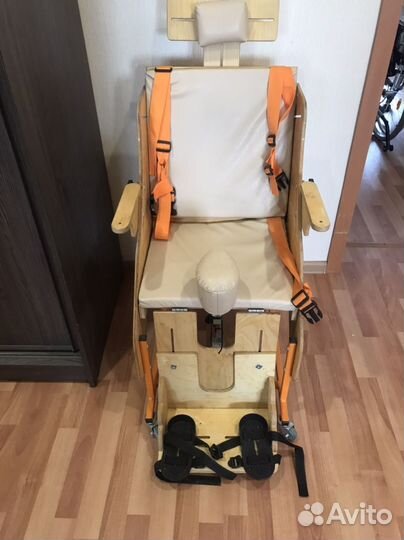 Опора (стул) для сидения для детей с дцп