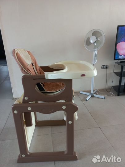Стульчик для кормления трансформер