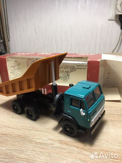 Модель грузовика камаз 5511