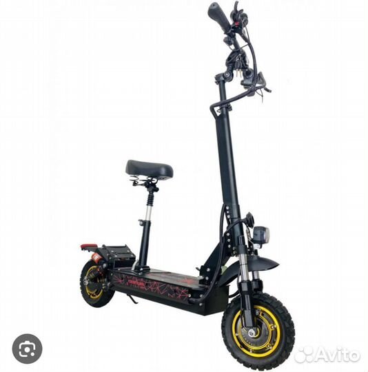 Электросамокат самокат взрослый электрический бу