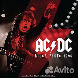 Виниловая пластинка AC/DC - River Plate 1996 (Black Vinyl LP)