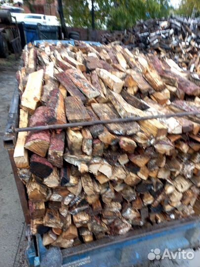 Дрова Береза Лиственница