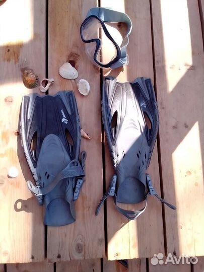 Маска и ласты