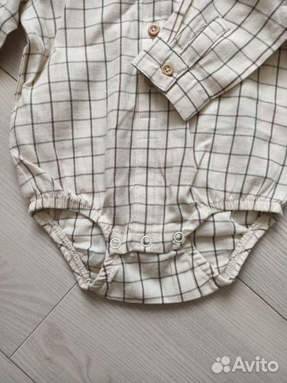 Боди для мальчика 74