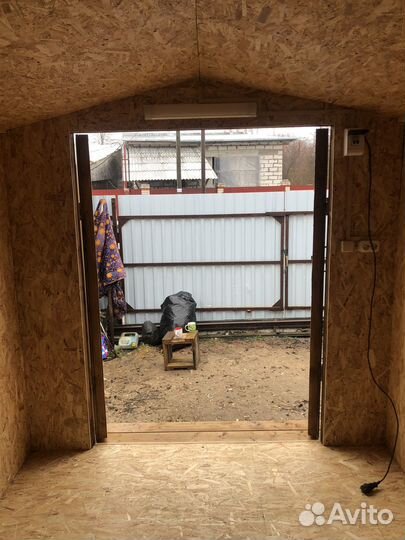 Бытовка вагончик хозблок деревянный