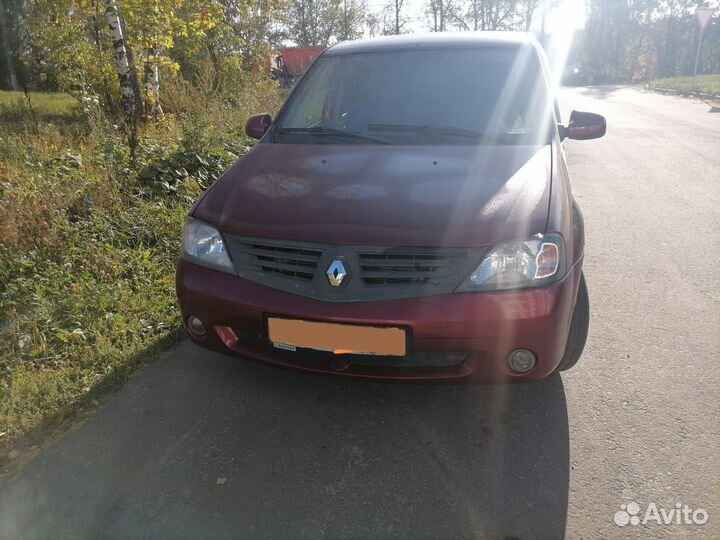 Renault Logan 1.6 МТ, 2009, 196 000 км