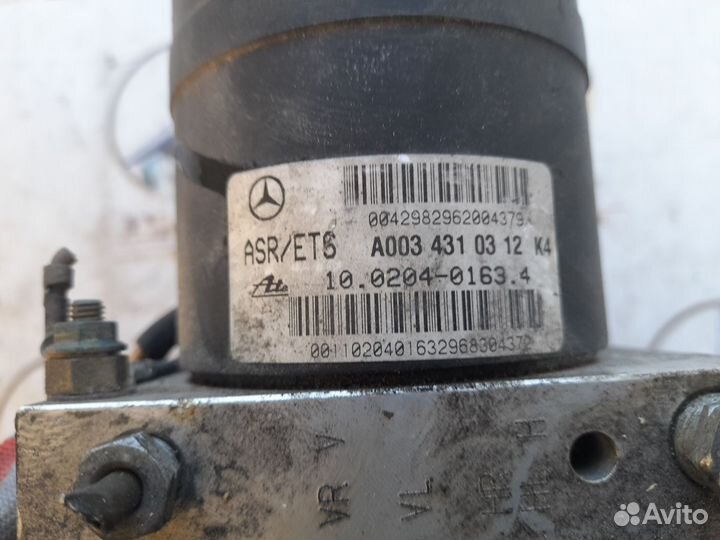 Мерседес С-Класс Блок ABS