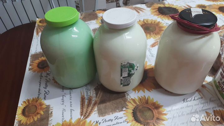 Молоко коровье