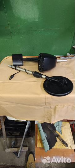 Металлоискатель бу глубинный