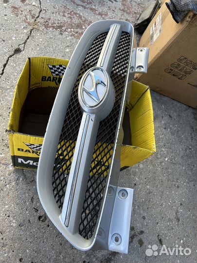 Решетка радиатора hyunday getz