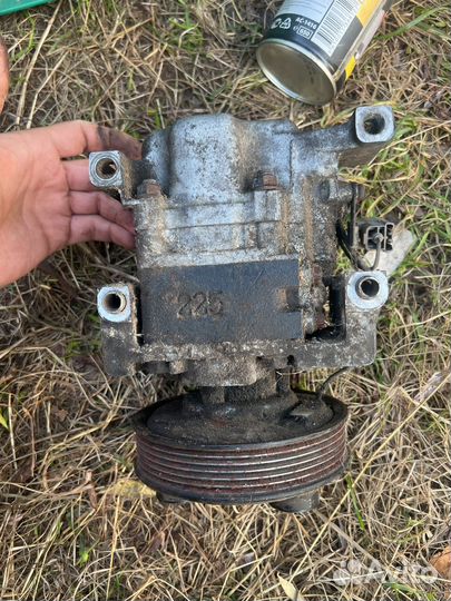 Компрессор системы кондиционирования L3 Mazda 6