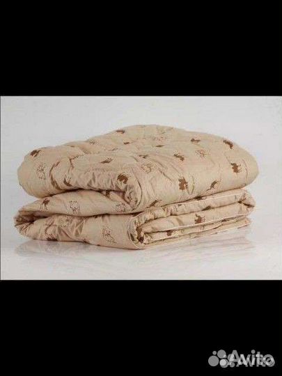 Одеяло из верблюжьей шерсти