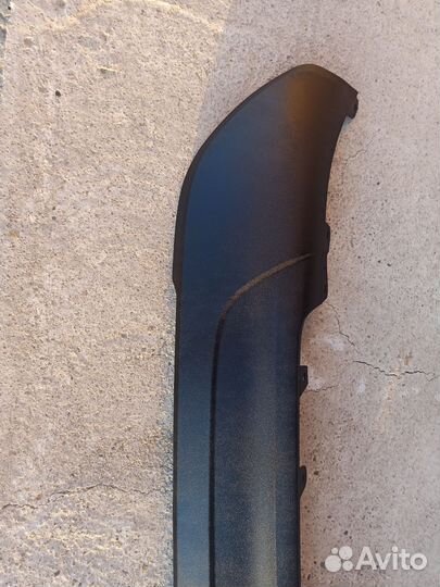 Накладка бампера заднего на BMW X1 бмв X1 F48