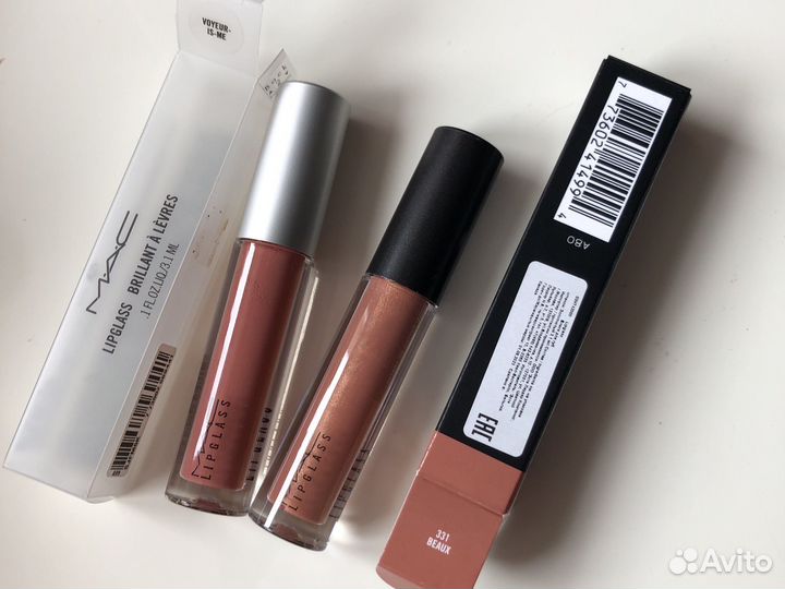 Блеск для губ Mac