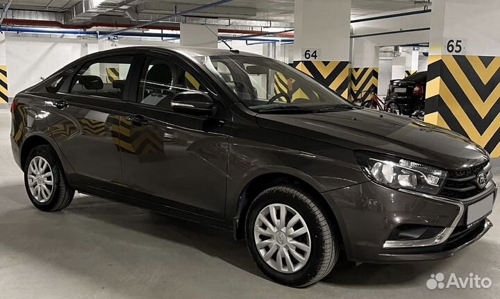 LADA Vesta 1.6 МТ, 2019, 59 000 км