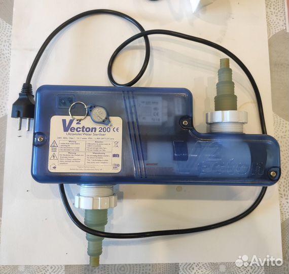 Стерилизатор уф для аквариума Vecton 200