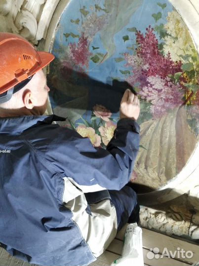 Реставрация фарфора, керамики, мрамора