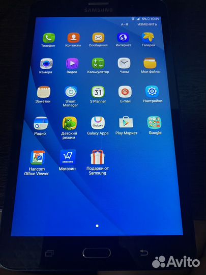 Планшет samsung galaxy tab a6
