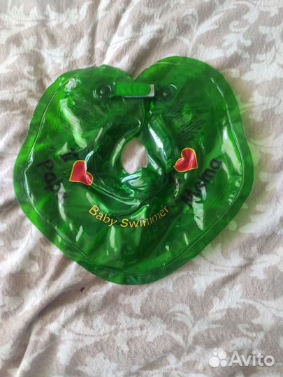 Круг на шею для купания