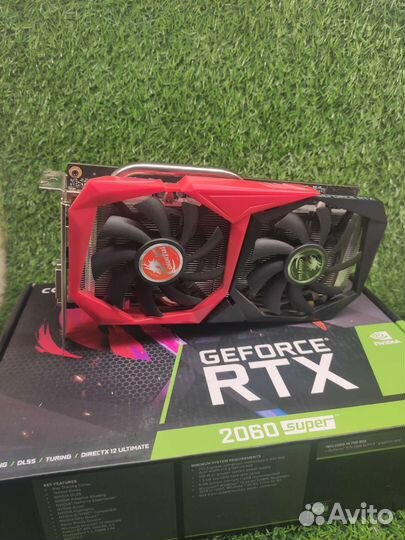 Rtx 2060 super 8gb colorful
