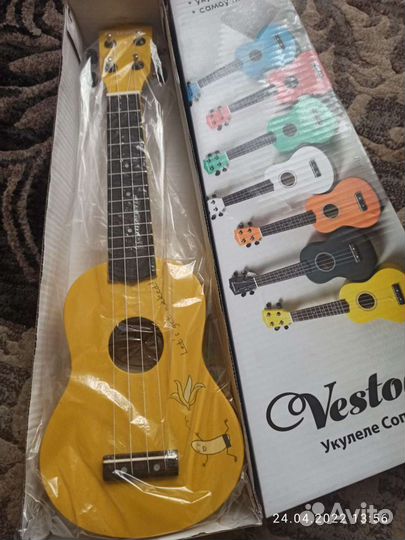 Укулеле новые