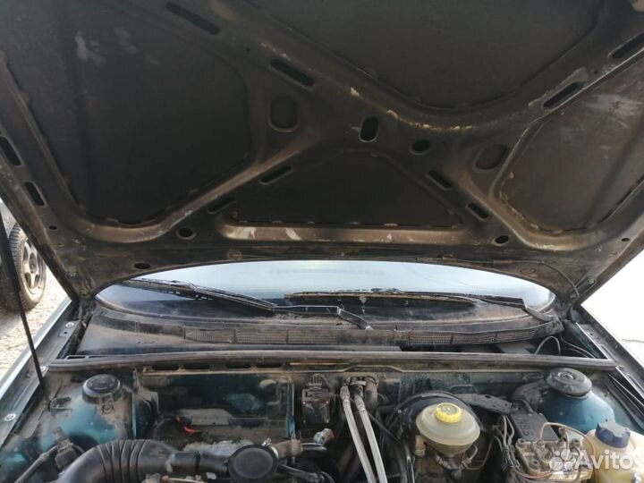 Капот audi 80 b4