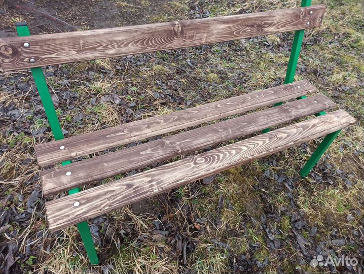 Скамейка садовая