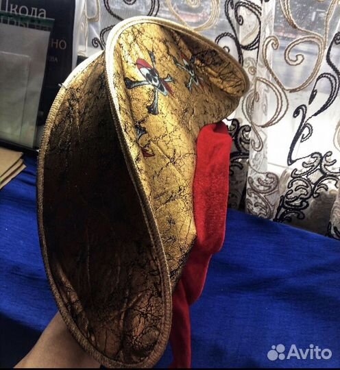 Пиратская шляпа