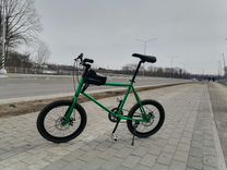 Велосипед компактный городской