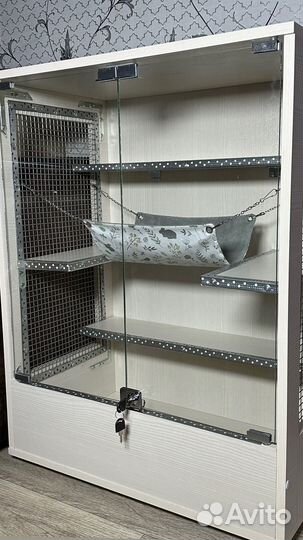 Новые Гамаки и витрины для грызунов (шиншилл)