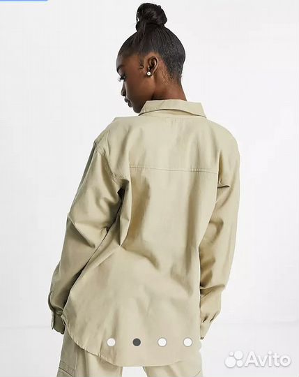 Рубашка ASOS Misguided