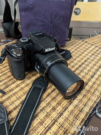 Фотоаппарат nikon coolpix p500