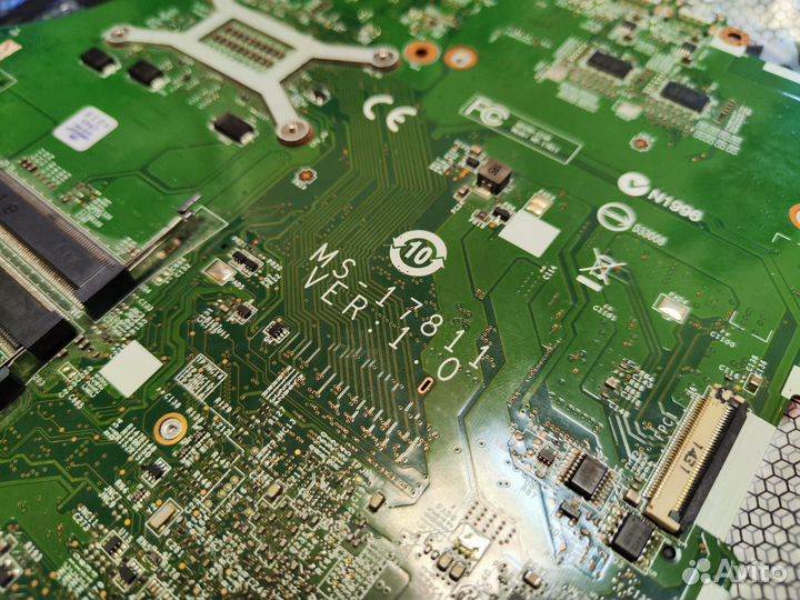 Материнская плата для ноутбука MSI GT72 GT72 2QD