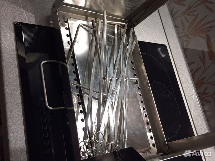 Складной мангал нержавейка