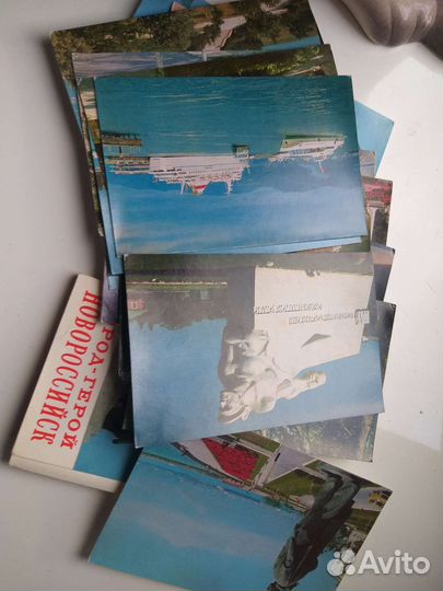 Открытки советские СССР