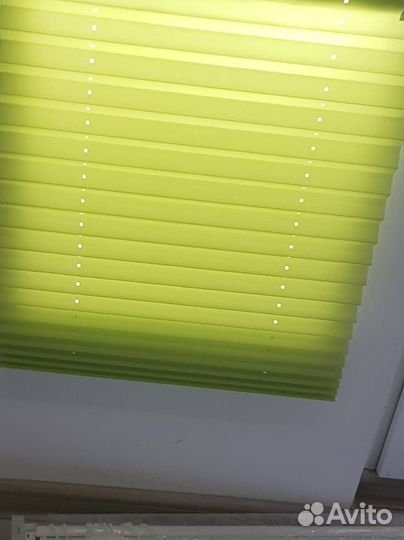 Шторы плиссированные Польские